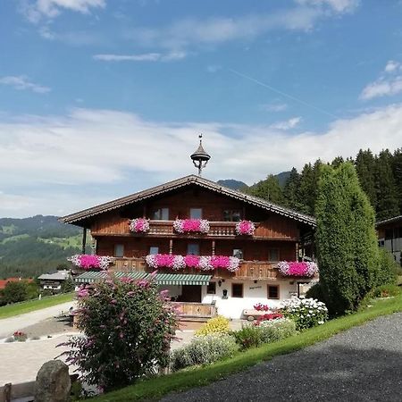 Ferienwohnung Angererhof Reith im Alpbachtal Buitenkant foto