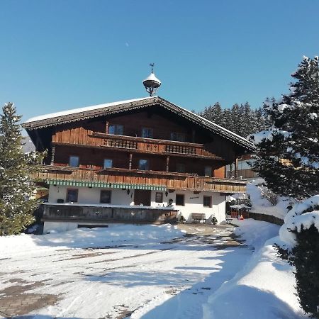 Ferienwohnung Angererhof Reith im Alpbachtal Buitenkant foto