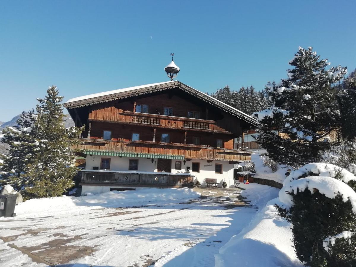 Ferienwohnung Angererhof Reith im Alpbachtal Buitenkant foto