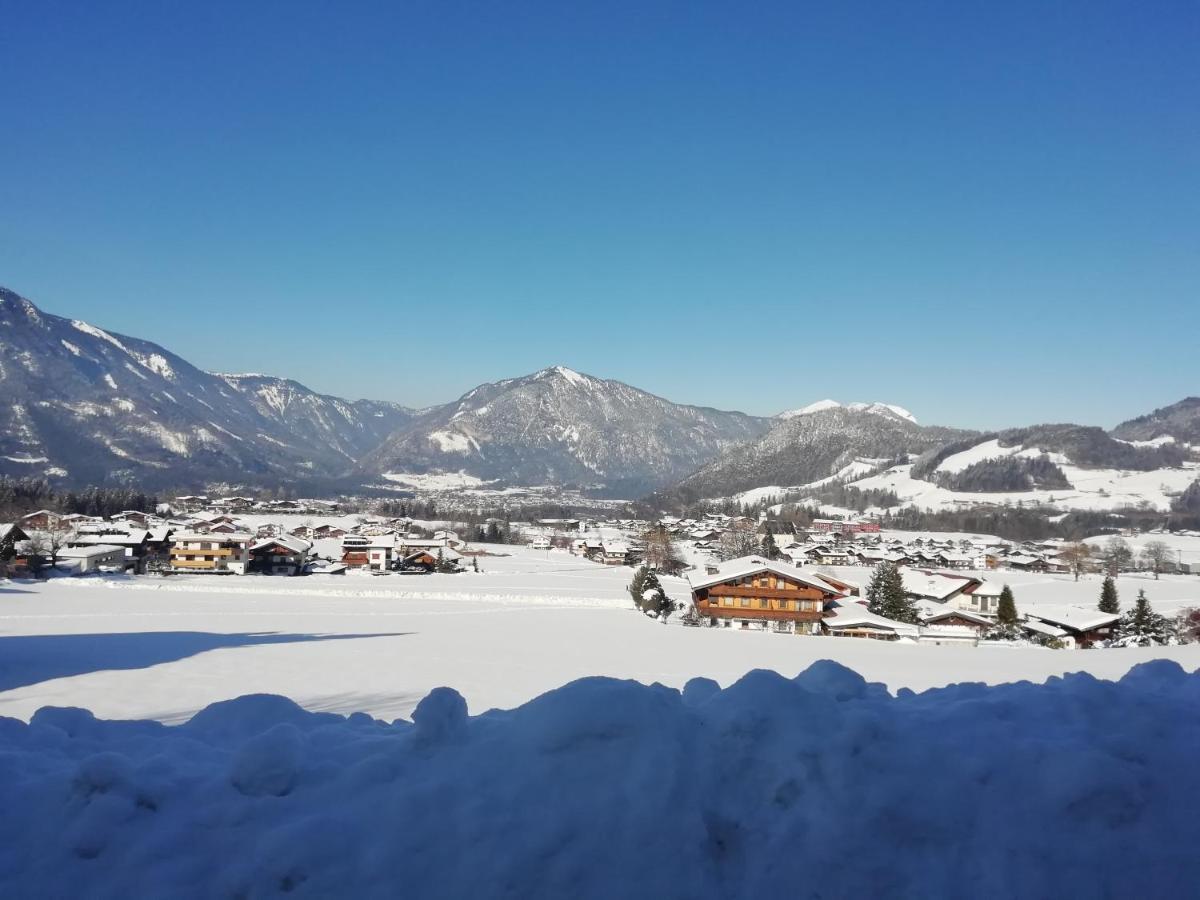 Ferienwohnung Angererhof Reith im Alpbachtal Buitenkant foto