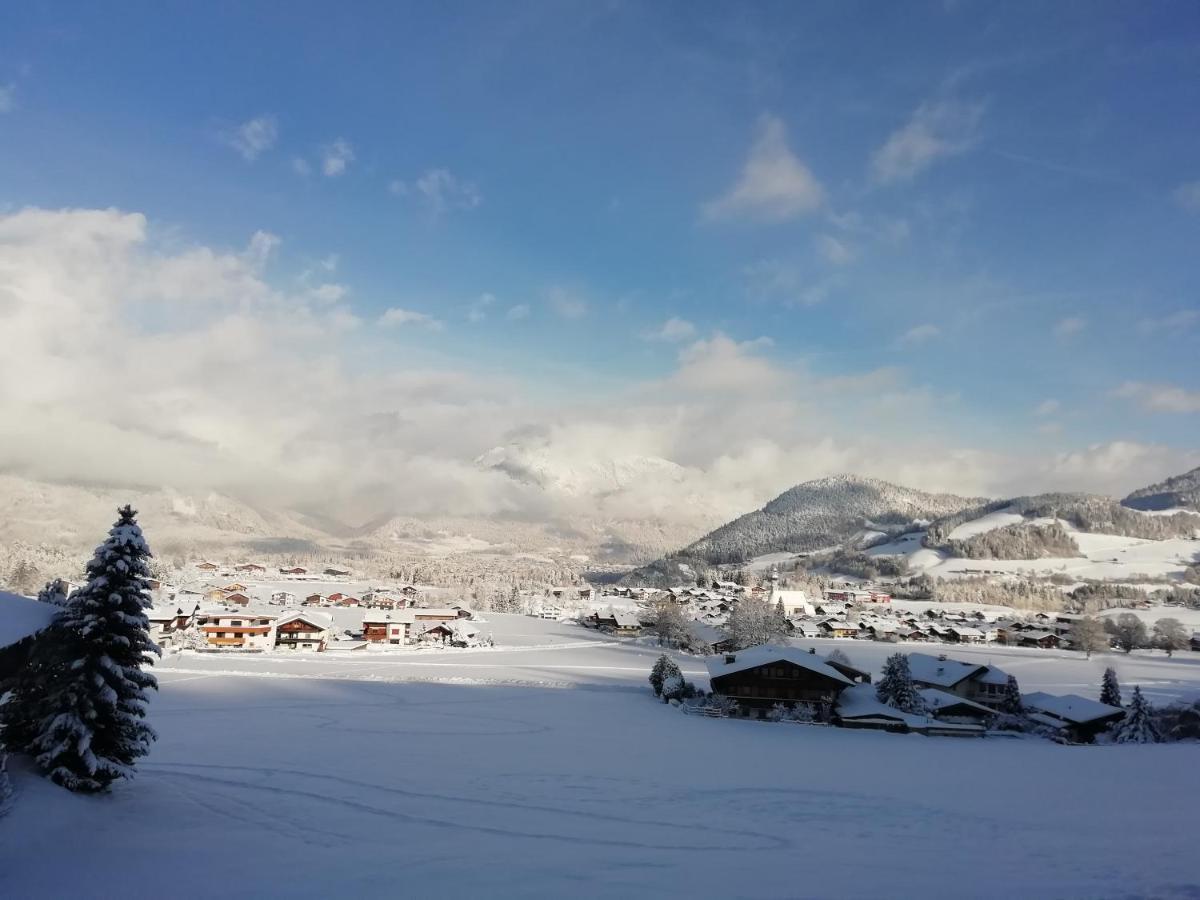 Ferienwohnung Angererhof Reith im Alpbachtal Buitenkant foto
