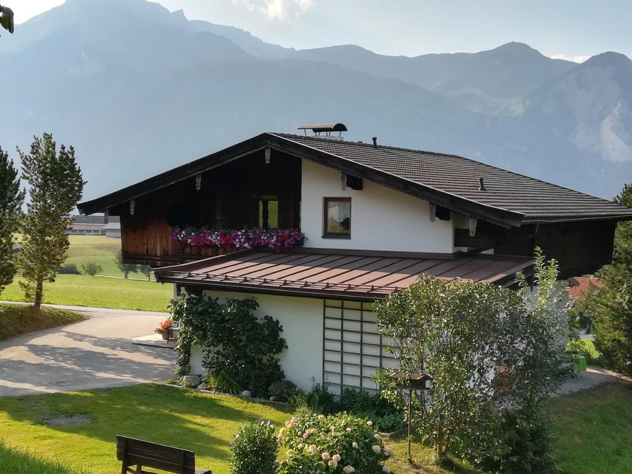 Ferienwohnung Angererhof Reith im Alpbachtal Buitenkant foto