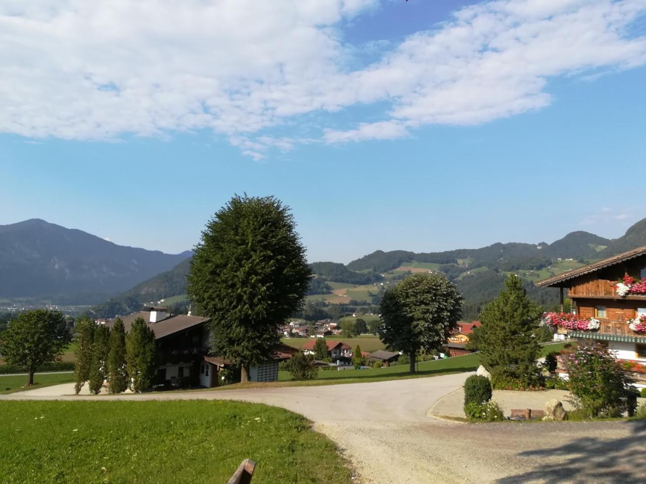 Ferienwohnung Angererhof Reith im Alpbachtal Buitenkant foto