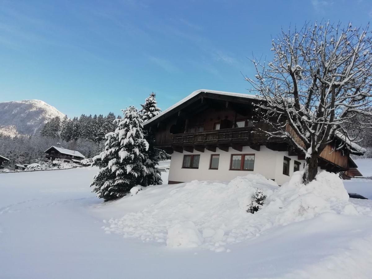 Ferienwohnung Angererhof Reith im Alpbachtal Buitenkant foto