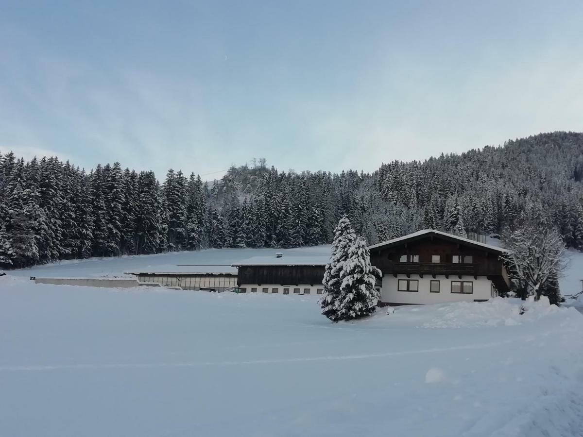 Ferienwohnung Angererhof Reith im Alpbachtal Buitenkant foto