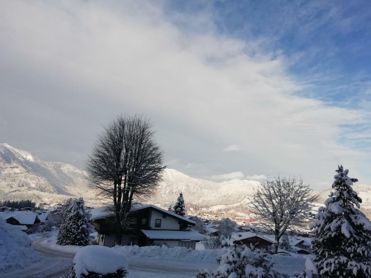 Ferienwohnung Angererhof Reith im Alpbachtal Buitenkant foto