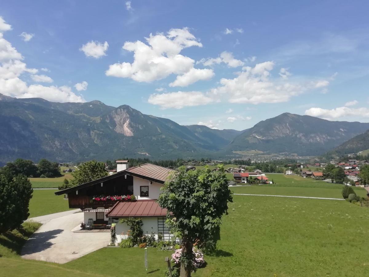 Ferienwohnung Angererhof Reith im Alpbachtal Buitenkant foto